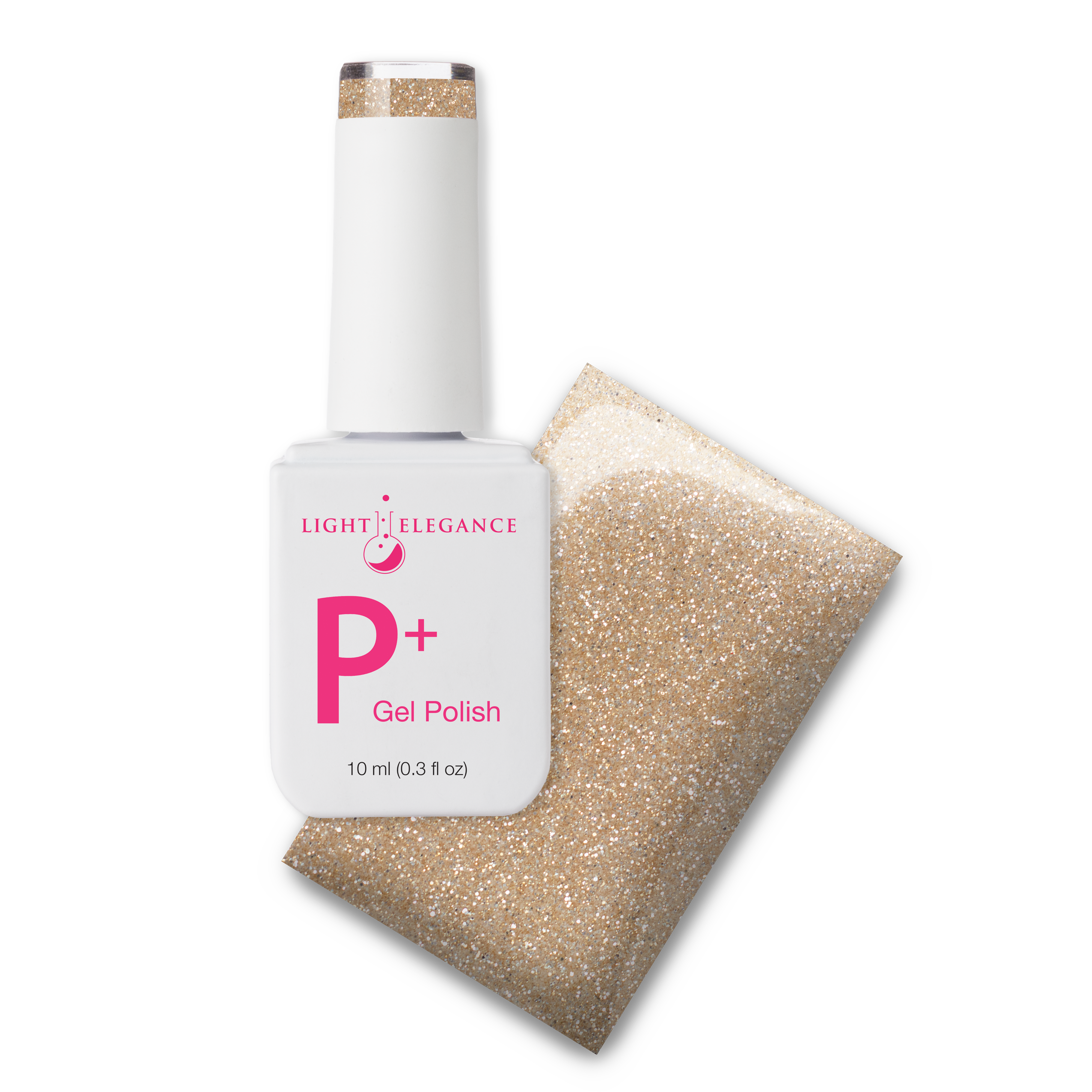 P+ Lavish Glitter Polish